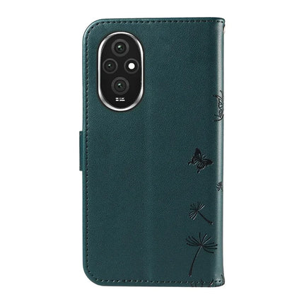 For Honor 200 Pro 5G Leather Case Wallet Phone Cover Dandelion Imprint