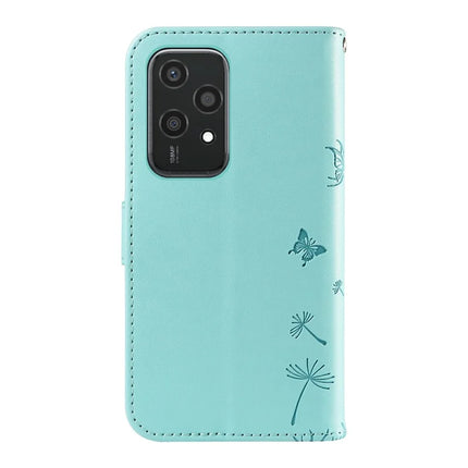For Honor 200 Lite Leather Case Wallet Phone Cover Dandelion Imprint