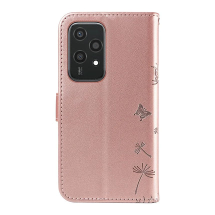 For Honor 200 Lite Leather Case Wallet Phone Cover Dandelion Imprint