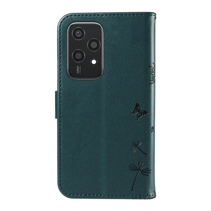 For Honor 200 Lite Leather Case Wallet Phone Cover Dandelion Imprint