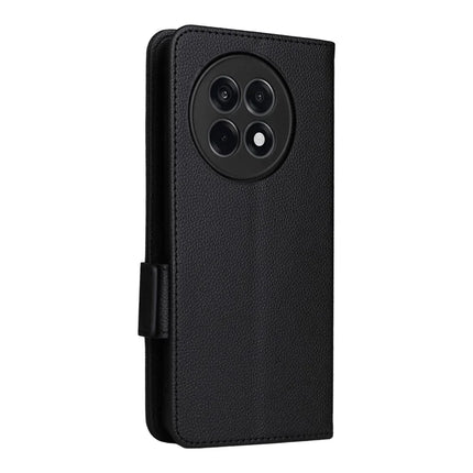 Leather Case for OnePlus Ace 5 5G / Ace 5 Pro 5G / 13R 5G Litchi Texture Wallet Flip Phone Cover