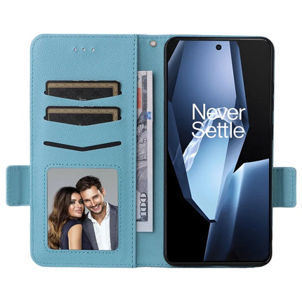 Leather Case for OnePlus Ace 5 5G / Ace 5 Pro 5G / 13R 5G Litchi Texture Wallet Flip Phone Cover