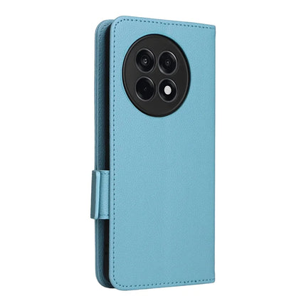 Leather Case for OnePlus Ace 5 5G / Ace 5 Pro 5G / 13R 5G Litchi Texture Wallet Flip Phone Cover