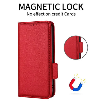 Leather Case for OnePlus Ace 5 5G / Ace 5 Pro 5G / 13R 5G Litchi Texture Wallet Flip Phone Cover