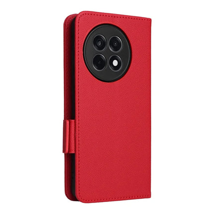 Leather Case for OnePlus Ace 5 5G / Ace 5 Pro 5G / 13R 5G Litchi Texture Wallet Flip Phone Cover