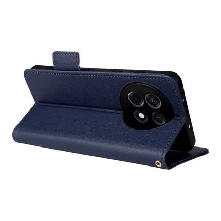 Leather Case for OnePlus Ace 5 5G / Ace 5 Pro 5G / 13R 5G Litchi Texture Wallet Flip Phone Cover