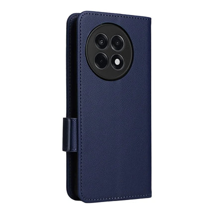 Leather Case for OnePlus Ace 5 5G / Ace 5 Pro 5G / 13R 5G Litchi Texture Wallet Flip Phone Cover