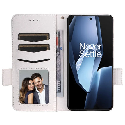 Leather Case for OnePlus Ace 5 5G / Ace 5 Pro 5G / 13R 5G Litchi Texture Wallet Flip Phone Cover