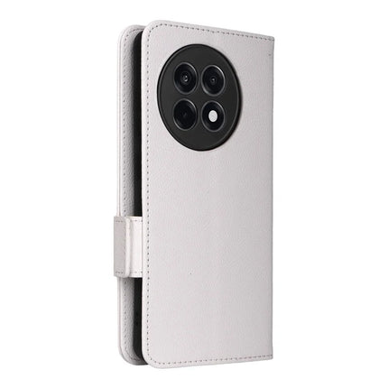 Leather Case for OnePlus Ace 5 5G / Ace 5 Pro 5G / 13R 5G Litchi Texture Wallet Flip Phone Cover