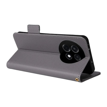 Leather Case for OnePlus Ace 5 5G / Ace 5 Pro 5G / 13R 5G Litchi Texture Wallet Flip Phone Cover
