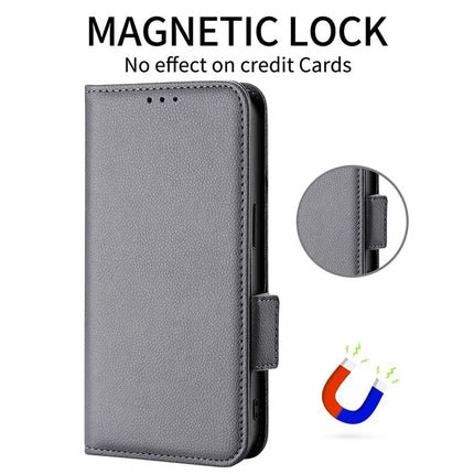 Leather Case for OnePlus Ace 5 5G / Ace 5 Pro 5G / 13R 5G Litchi Texture Wallet Flip Phone Cover