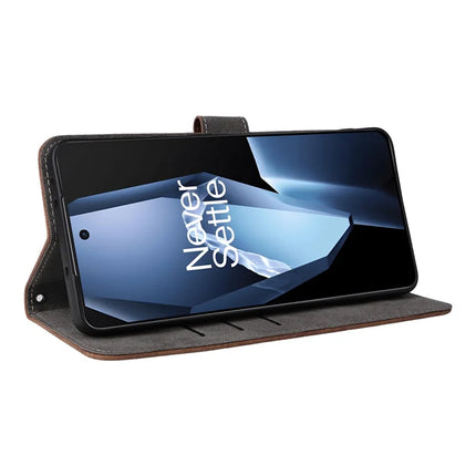 Wallet Phone Case for OnePlus Ace 5 5G / Ace 5 Pro 5G / 13R 5G RFID Blocking PU Leather Cover Stand View