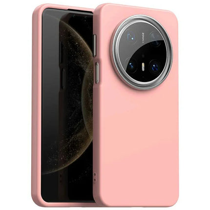 For Huawei Mate 70 Pro / 70 Pro+ Case TPU + TPE Anti Drop Protective Phone Cover - Pink