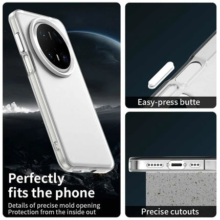 For Huawei Mate 70 Pro / 70 Pro+ Case PC+TPU+PET Matte Anti-Drop Phone Back Cover