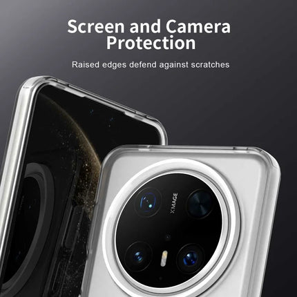 For Huawei Mate 70 Pro / 70 Pro+ Case PC+TPU+PET Matte Anti-Drop Phone Back Cover