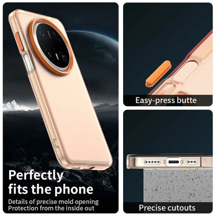 For Huawei Mate 70 Pro / 70 Pro+ Case PC+TPU+PET Matte Anti-Drop Phone Back Cover