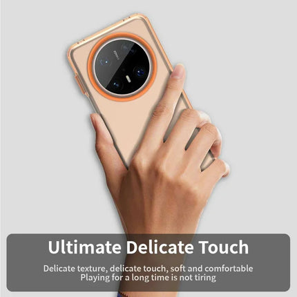 For Huawei Mate 70 Pro / 70 Pro+ Case PC+TPU+PET Matte Anti-Drop Phone Back Cover