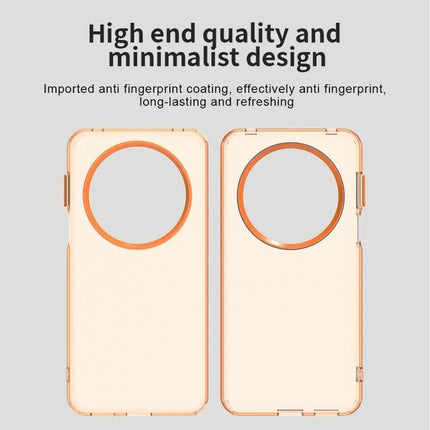 For Huawei Mate 70 Pro / 70 Pro+ Case PC+TPU+PET Matte Anti-Drop Phone Back Cover