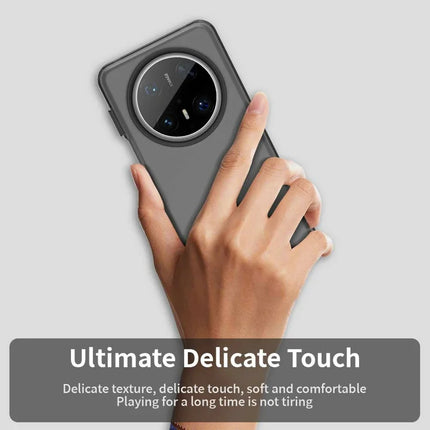 For Huawei Mate 70 Pro / 70 Pro+ Case PC+TPU+PET Matte Anti-Drop Phone Back Cover
