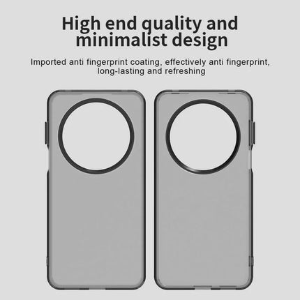 For Huawei Mate 70 Pro / 70 Pro+ Case PC+TPU+PET Matte Anti-Drop Phone Back Cover