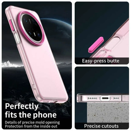 For Huawei Mate 70 Pro / 70 Pro+ Case PC+TPU+PET Matte Anti-Drop Phone Back Cover