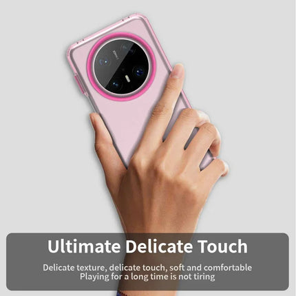 For Huawei Mate 70 Pro / 70 Pro+ Case PC+TPU+PET Matte Anti-Drop Phone Back Cover
