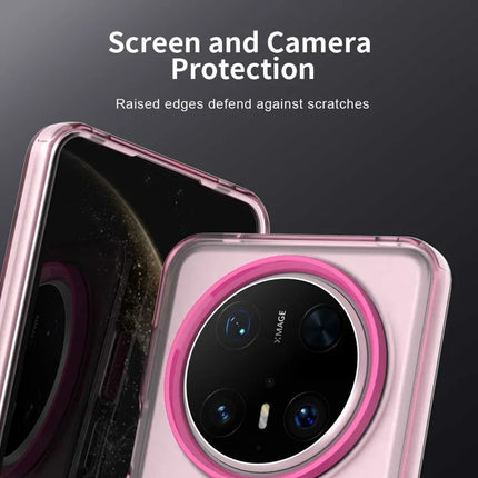 For Huawei Mate 70 Pro / 70 Pro+ Case PC+TPU+PET Matte Anti-Drop Phone Back Cover