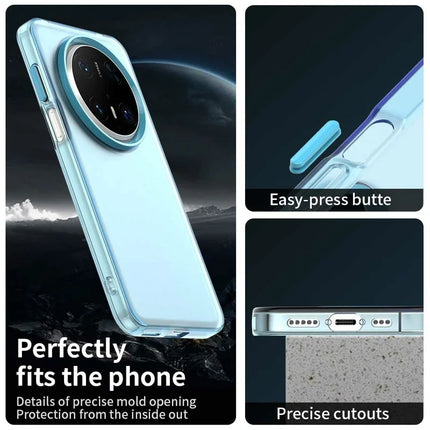 For Huawei Mate 70 Pro / 70 Pro+ Case PC+TPU+PET Matte Anti-Drop Phone Back Cover