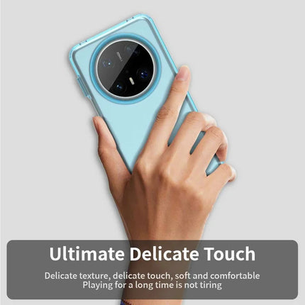For Huawei Mate 70 Pro / 70 Pro+ Case PC+TPU+PET Matte Anti-Drop Phone Back Cover