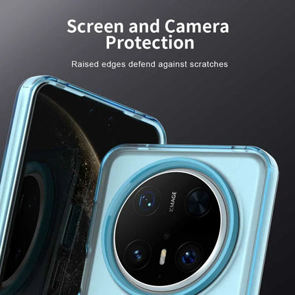For Huawei Mate 70 Pro / 70 Pro+ Case PC+TPU+PET Matte Anti-Drop Phone Back Cover