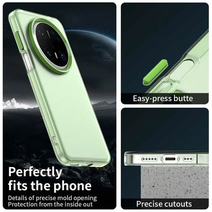 For Huawei Mate 70 Pro / 70 Pro+ Case PC+TPU+PET Matte Anti-Drop Phone Back Cover