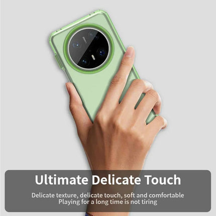 For Huawei Mate 70 Pro / 70 Pro+ Case PC+TPU+PET Matte Anti-Drop Phone Back Cover