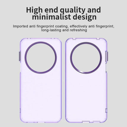 For Huawei Mate 70 Pro / 70 Pro+ Case PC+TPU+PET Matte Anti-Drop Phone Back Cover
