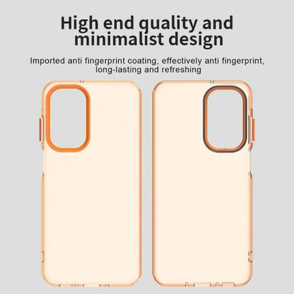 For Samsung Galaxy A26 5G Case PC+TPU+PET Matte Anti-Drop Phone Back Cover