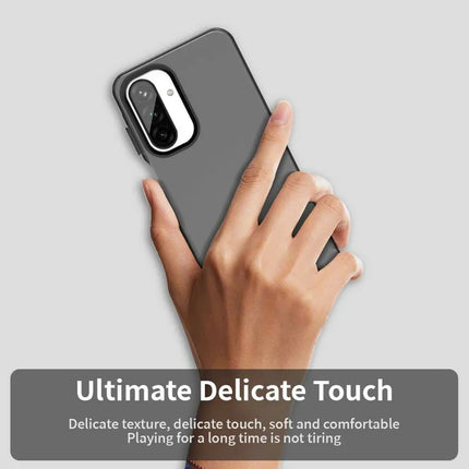 For Samsung Galaxy A26 5G Case PC+TPU+PET Matte Anti-Drop Phone Back Cover