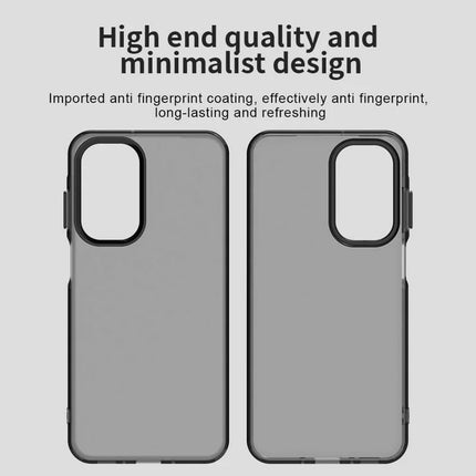For Samsung Galaxy A26 5G Case PC+TPU+PET Matte Anti-Drop Phone Back Cover