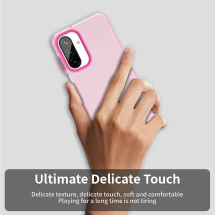 For Samsung Galaxy A26 5G Case PC+TPU+PET Matte Anti-Drop Phone Back Cover