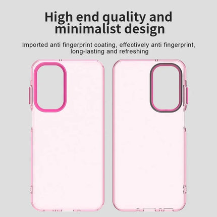 For Samsung Galaxy A26 5G Case PC+TPU+PET Matte Anti-Drop Phone Back Cover