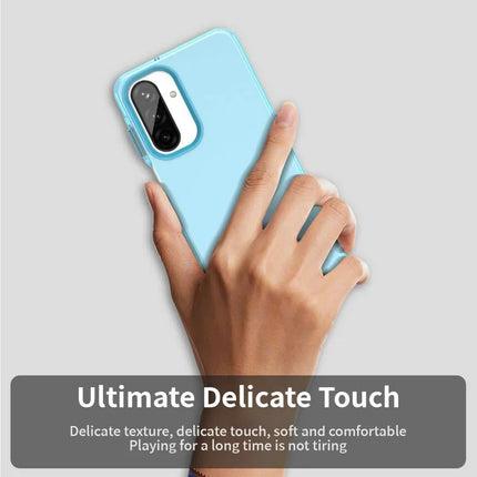 For Samsung Galaxy A26 5G Case PC+TPU+PET Matte Anti-Drop Phone Back Cover
