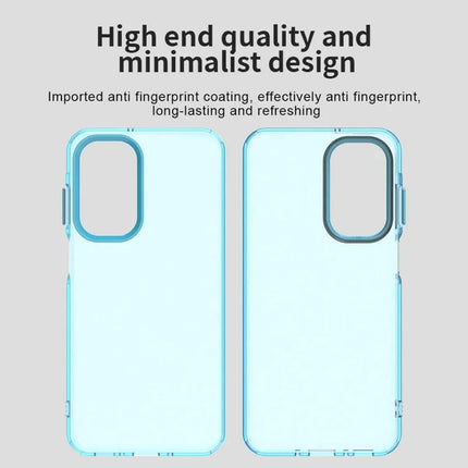 For Samsung Galaxy A26 5G Case PC+TPU+PET Matte Anti-Drop Phone Back Cover