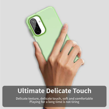 For Samsung Galaxy A26 5G Case PC+TPU+PET Matte Anti-Drop Phone Back Cover