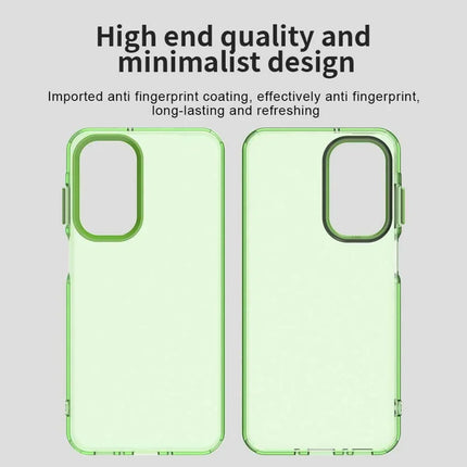 For Samsung Galaxy A26 5G Case PC+TPU+PET Matte Anti-Drop Phone Back Cover
