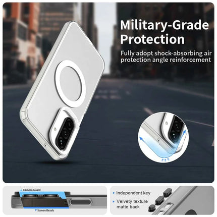 For Samsung Galaxy A26 5G Case Compatible with MagSafe Anti Drop Hybrid Phone Back Cover
