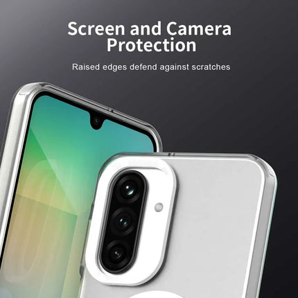 For Samsung Galaxy A26 5G Case Compatible with MagSafe Anti Drop Hybrid Phone Back Cover