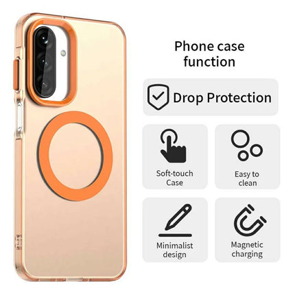 For Samsung Galaxy A26 5G Case Compatible with MagSafe Anti Drop Hybrid Phone Back Cover