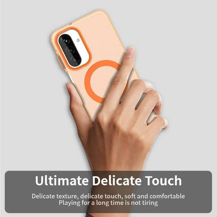 For Samsung Galaxy A26 5G Case Compatible with MagSafe Anti Drop Hybrid Phone Back Cover