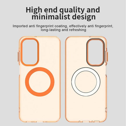 For Samsung Galaxy A26 5G Case Compatible with MagSafe Anti Drop Hybrid Phone Back Cover