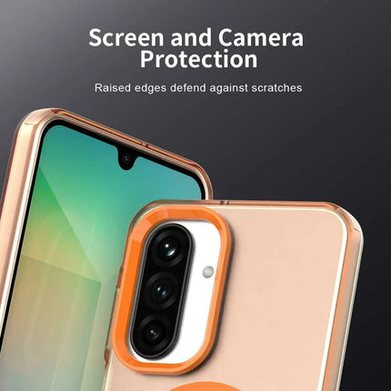 For Samsung Galaxy A26 5G Case Compatible with MagSafe Anti Drop Hybrid Phone Back Cover