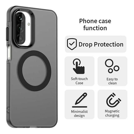For Samsung Galaxy A26 5G Case Compatible with MagSafe Anti Drop Hybrid Phone Back Cover