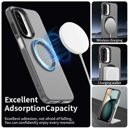 For Samsung Galaxy A26 5G Case Compatible with MagSafe Anti Drop Hybrid Phone Back Cover